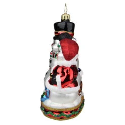 Christopher Radko Making New Friends Glass Christmas Ornament #1020062 -Ornaments Store radko 1020062 3 22753.1588414395