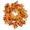 Christmas Central Maple Leaf And Berry Artificial Wreath - 24-Inch, Unlit -Ornaments Store rahv w060682a 03300.1664552838