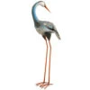 39" Garden Accents Blue Crane