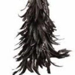 21" Brown Feather Cone Artificial Christmas Tree Tabletop Decor -Ornaments Store raz203153349 03 23302.1599873106