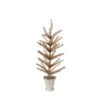 15" Brown Artificial Christmas Tree In Glittered Silver Pot - Unlit 1 15" Brown Artificial Christmas Tree In Glittered Silver Pot - Unlit -Ornaments Store raz 3519036 a 1 42846.1588406560