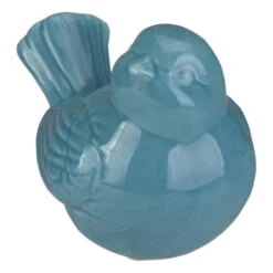 5.5" Pastel Blue Tabletop Bird Figurine -Ornaments Store raz 3916072 blue 1 92037.1588399986