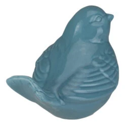 5.5" Pastel Blue Tabletop Bird Figurine -Ornaments Store raz 3916072 blue 3 08268.1588399987