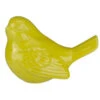 5.5” Pastel Yellow Tabletop Bird Figurine 1 5.5” Pastel Yellow Tabletop Bird Figurine -Ornaments Store raz 3916072 yellow 17874.1588403318