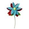 16" Bohemian Blue And Red Pointed Flower Christmas Spray 1 16" Bohemian Blue And Red Pointed Flower Christmas Spray -Ornaments Store raz f3816176 a 20927.1588415628