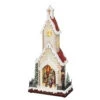 LED Church With Carolers And Tree Rotating B/O 15.5” 1 LED Church With Carolers And Tree Rotating B/O 15.5” -Ornaments Store rinc20132055 92732.1588405723