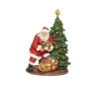 10.75 Santa With Nativity By Tree - 33387557 -Ornaments Store rinc20132295 80240.1588350519