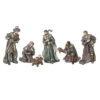 6-piece Plum Holy Family With 3 Kings Nativity Figurine Set 14.5” 2 6-piece Plum Holy Family With 3 Kings Nativity Figurine Set 14.5” -Ornaments Store rinc20132676 51906.1588360489
