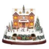 11.5” Musical LED North Pole Train Station -Ornaments Store rinc20132805 46649.1588405215