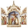 Crucifix Triptych Scene 14” -Ornaments Store rinc2020218 19319.1588355620