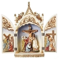 Crucifix Triptych Scene 14”