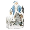 16” Santa And Polar Bear Figure With LED Lantern Battery Operated -Ornaments Store rinc20633269 87930.1588400763