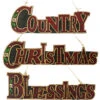 Kurt Adler Set Of 3 Red "CHRISTMAS", "COUNTRY" And "BLESSINGS" Sign Holiday Ornaments 10" 1 Kurt Adler Set Of 3 Red "CHRISTMAS", "COUNTRY" And "BLESSINGS" Sign Holiday Ornaments 10" -Ornaments Store rjky5jrclao6hqdkifyl3ytlgiq1q9gj 04047.1588358929