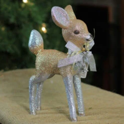 Northlight 9.5” Silver And Gold Glitter Standing Deer Christmas Decoration 7 Northlight 9.5” Silver And Gold Glitter Standing Deer Christmas Decoration -Ornaments Store rly4hkrjjvofat6h1uoitrxexrwb4qv4 82780.1588404132