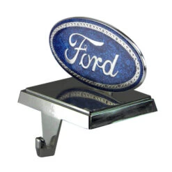 Northlight 5" Blue And Silver Officially Licensed Iconic Ford Logo Christmas Stocking Holder -Ornaments Store roenqkzaa5l3cqovxqhcuv17cvaqykpa 18310.1665580317