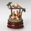 Roman 6" Pre-Lit Brown And Green LED Star Musical Nativity Christmas Decor -Ornaments Store roman2058709 35105.1588359087