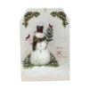 Roman 11.75" White Hanging Snowman And Cardinal Advent Christmas Calendar 1 Roman 11.75" White Hanging Snowman And Cardinal Advent Christmas Calendar -Ornaments Store roman 130176 74688.1587644176