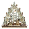 Roman 18.75” LED Cut Woodland Town In A Tree Christmas Tabletop Decor -Ornaments Store roman 131465 02564.1587644956