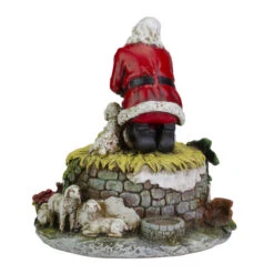 Roman 6" Joseph's Studio Kneeling Santa With Jesus Musical Christmas Figure -Ornaments Store roman 26783 3 44920.1588868306