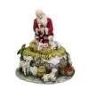 Roman 6" Joseph's Studio Kneeling Santa With Jesus Musical Christmas Figure -Ornaments Store roman 26783 57891.1588868304