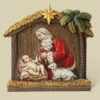 Roman 7" Brown And Red Kneeling Santa Christmas Tabletop Figurine 1 Roman 7" Brown And Red Kneeling Santa Christmas Tabletop Figurine -Ornaments Store rpkm53sctscvuitvw1d9clldefmxle04 29465.1588344860