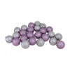 Northlight 24ct Lavender Purple Shatterproof 4-Finish Christmas Ball Ornaments 2.5" (60mm) -Ornaments Store rslva3oliffigdsmpyrnfopwhoivxjxx 61846.1588388996