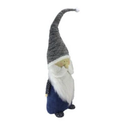 Northlight 27.5" Blue And Gray Standing Santa Gnome Tabletop Decor -Ornaments Store ruxk5gb39jhb4ksrcu2mmtivnrokspu2 00800.1588415526