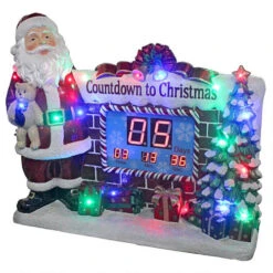 41" Countdown To Christmas Santa's Digital Sculpture -Ornaments Store santagirl 7 91531.1670490074