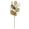 24" Gold Glittered Berries And Pine Cone Artificial Christmas Spray 1 24" Gold Glittered Berries And Pine Cone Artificial Christmas Spray -Ornaments Store select xp1706 go 80042.1588359186