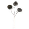 36.5" Silver And Brown Frosted Lotus Pod Christmas Spray 1 36.5" Silver And Brown Frosted Lotus Pod Christmas Spray -Ornaments Store select xs524 go 38866.1587644045