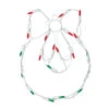 Sienna 12" Lighted Green And Red LED Wreath With Bow Christmas Window Silhouette Decoration -Ornaments Store sienna n2304g11 27722.1588406580