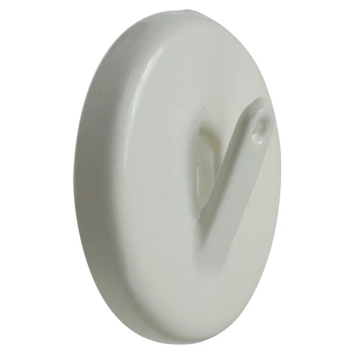 Northlight 2.75" White Magnetic Christmas Wreath Hanger 3 Northlight 2.75" White Magnetic Christmas Wreath Hanger