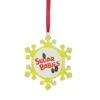 Northlight 3.5" Yellow And Red Snowflake Sugar Babies Candy Logo Christmas Ornament -Ornaments Store stap7a0wmaywvl5iaxxfi46nlzzgnt6v 39125.1588371298