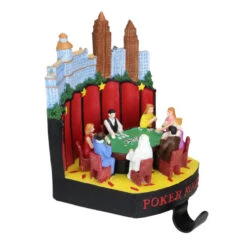 7.25" Red And Blue Casino Gambling Poker Room Christmas Stocking Holder -Ornaments Store sterling 147016 1 05811.1588357670