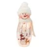 11" White And Red Lighted Snowman Christmas Tabletop Decoration -Ornaments Store stony20creek bfx8244 05116.1588415810