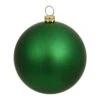Matte Green And Gold Shatterproof Christmas Ball Ornament 8" (200mm) -Ornaments Store syhqvj85uytnaeesdpntwbppbagjjqer 09982.1588353981