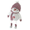 Northlight 11" Albino White And Candy Apple Red Bobble Snowman Figurine -Ornaments Store tmaaexm8uysomy9gkk5fiyj5pp9y4ndv 77475.1588415509