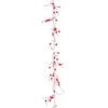 6.5' X 42" Pre-Lit White Beaded Artificial Christmas Garland - Red LED Lights 2 6.5' X 42" Pre-Lit White Beaded Artificial Christmas Garland - Red LED Lights -Ornaments Store tmy4mot969meqr87j1o9keqriwvivriw 30113.1588397745