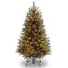 Christmas Central 4.5’ Pre-lit North Valley Spruce Artificial Christmas Tree, Clear Lights 2 Christmas Central 4.5’ Pre-lit North Valley Spruce Artificial Christmas Tree, Clear Lights -Ornaments Store tree1 49940.1670490062