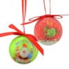Northlight 10ct Red And Green Shatterproof Santa With Reindeer Decoupage Christmas Ball Ornaments 1.75" (40mm) -Ornaments Store tuzmibc7lonwzz1bsqlhkyzctw25u459 78543.1588362099