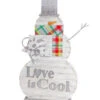 18" Silver Colored Carved Look "Love Is Cool" Snowman Christmas Tabletop Decoration -Ornaments Store u1cpthdf8qfjuovujzdlu29ct8i4kgah 91057.1588406404