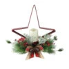 15" Battery Operated Green And Red Christmas Pine Needle Candle Holder 1 15" Battery Operated Green And Red Christmas Pine Needle Candle Holder -Ornaments Store u1igxcvqenrcyoevylprugzppwfryrhe 15701.1588397356