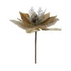12" Brown And Silver Sparkling Branch With Glittered Pine Cone Center Spray -Ornaments Store u3wzfoif1ldzuuvyqa7rlesp2yl8ket2 74937.1588409379