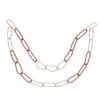 Roman 36" Red And Silver Round Loops Christmas Chain Garland - Unlit -Ornaments Store u5hkgdxwvlvsojlf2qudvnansidlxzy4 90875.1588357727