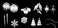 Northlight 125ct Splendor Silver Shatterproof 4-Finish Christmas Ornaments 5.5" (140mm) -Ornaments Store u65kdhhwg3hlstq2o7fq2g2vxycoanwg 89116.1665260245