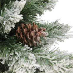 Northlight 6' Medium Flocked Angel Pine Artificial Christmas Tree - Unlit -Ornaments Store uea0824wv3eqsjthcz3md5wvxihakpq4 81652.1667399133