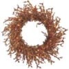 Pre-Lit Brown Berries And Ice Artificial Christmas Wreath - 26-Inch, Clear Lights -Ornaments Store uipnqdk5fdmovu3xcin0fn9h7vqucei5 74017.1588370914