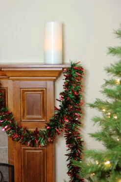 Northlight 50' X 3" Red And Green Wide Cut 6-Ply Artificial Christmas Garland - Unlit -Ornaments Store uoqksb7lfd3fwct7fycqqfypfvelqg68 49688.1663615641