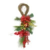 Northlight 26" Long Needle Pine And Berry Artificial Christmas Teardrop Swag, Unlit 2 Northlight 26" Long Needle Pine And Berry Artificial Christmas Teardrop Swag, Unlit -Ornaments Store uphnwumk6sc8iu1h3dsqfulmivtezdkx 41293.1588357563