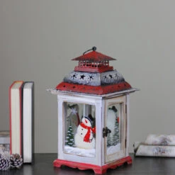 Northlight 14.5" Rustic Red And White Snowman Christmas Scene Candle Lantern 12 Northlight 14.5" Rustic Red And White Snowman Christmas Scene Candle Lantern -Ornaments Store uvq1jc6kybratdsl0wqiq4l1zic2naea 20000.1665610744